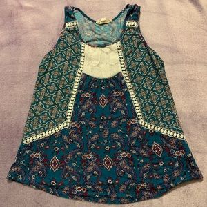 Moon & Sky Tank Top, Size XS.